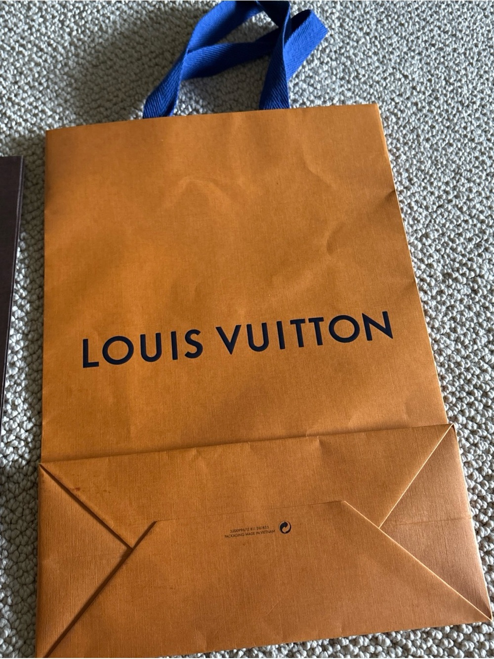 Louis Vuitton gift bag